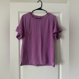 Short sleeve hot Pink Shirt